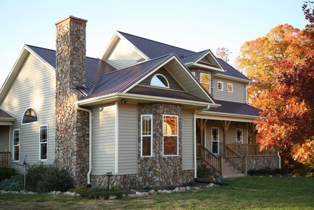 Roofing professionals working on various roofing projects for residential, commercial, and industrial properties.